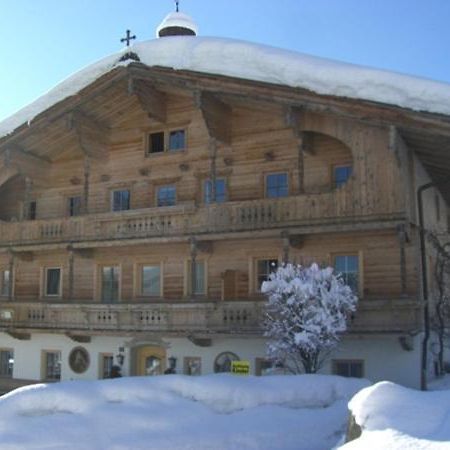 Appartement Stoecklbauer Brixen im Thale Dış mekan fotoğraf