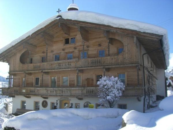 Appartement Stoecklbauer Brixen im Thale Dış mekan fotoğraf