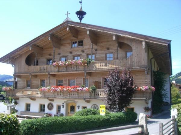 Appartement Stoecklbauer Brixen im Thale Dış mekan fotoğraf