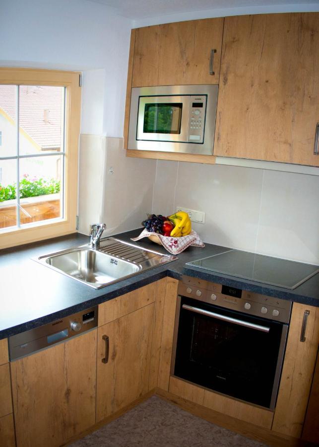 Appartement Stoecklbauer Brixen im Thale Dış mekan fotoğraf